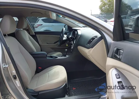 2015 Kia Optima Lx из США, поврежденный, VIN 5XXGM4A7XFG484384